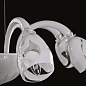 Alchimia Murano glass Suspension Lamp подвес MULTIFORME lighting L1300-9-WC