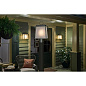 Noward 7.5" 1 Light Post Lantern Olde Bronze уличный светильник 59107OZ Kichler — фото 1