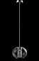 BELEZA SP1 E CHROME Crystal lux BELEZA Светильник подвесной G9 5W LED — фото 2