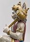 Фарфоровая статуэтка бога-обезьяны Ханумана Hanuman Lladro 01009293 — фото 4