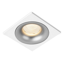 Потолочные светодиодные светильники Led technology CITY X 11.30 W FW NO DIM серебристый + белый