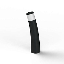 Bamboo N° 3; Opal polycarbonate GU10 PAR16 LED 23W; Dark grey