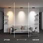 Трековый светильник Maytoni Points Rot 12W Черный TR242-4-12WTW-DSZ-B — фото 7