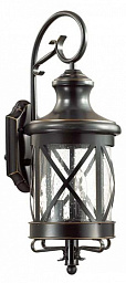 4045/3W Odeon Light Sation уличный настенный светильник фонарного типа чёрный IP44