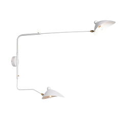SL305.501.02 ST-Luce Sprucco настенное бра с двумя поворотными металлическими плафонами