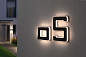 94650 Solar LED House number luminaire Солнечные огни Paulmann