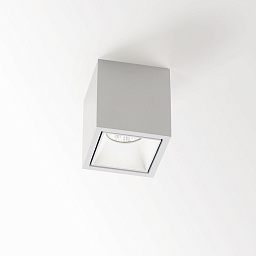 BOXY L 92733 DIM8 W-W Delta Light BOXY белый потолочный накладной светильник прямоугольного типа