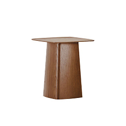 21051213 Vitra Wooden Столик кофейный орех малый