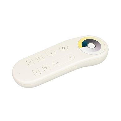 035815 Arlight Пульт ARL-SIRIUS-MULTI White (1 зона, DIM/MIX, 2.4G)