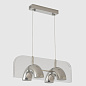 Светильник подвесной Crystal Lux ELEMENT SP24W LED CHROME — фото 1