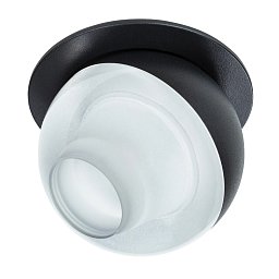 A7249PL-1BK Arte Lamp DENEB встраиваемый точечный светильник с круглым отражателем