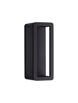 Dark Anthracite Die-Casting Aluminium & Polycarbonate Frost LED 9Watt 220-240Volt 255Lm 3000K IP65 L:8.6 W:12.5 H:23cm