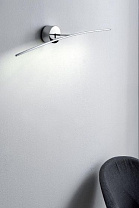 ALBATROS APPLIQUE ORIENTABILE 10,56W 220V  CROMO