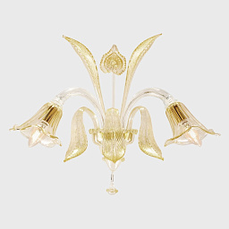 gold-afrodite-sconce Sogni Di Cristallo Afrodite Настенный светильник