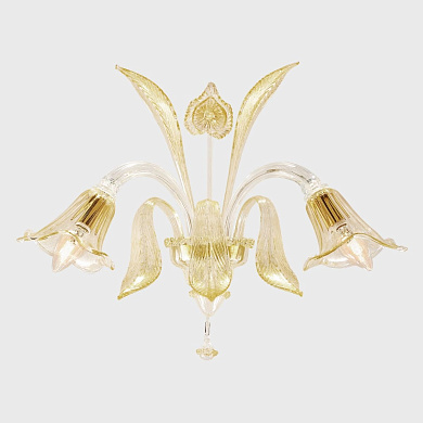 Настенный светильник Sogni Di Cristallo Gold Afrodite