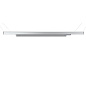 707089 Deko-Light Linear 3-phase luminaire серебристо-молочный матовый — фото 3