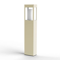 Brick² N° 3; Clear glass E27 23W; Limestone