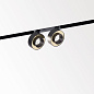 M20/M26H - ODRON 2 92728/41 DIM5 B черный Delta Light трековый светильник — фото 3