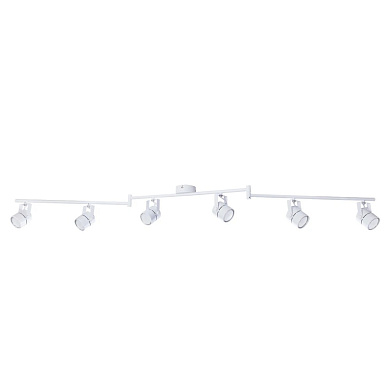 Спот Arte Lamp LENTE A1310PL-6WH