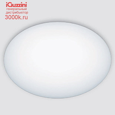 QN64 Bos iGuzzini Surface-mounted luminaire - neutral white LED - diffused light - with Emergency