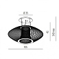 Metal Lux Impossible A 105 SP LED подвесной светодиодный светильник белый 240.105.02 — фото 3