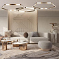 10243L Gold Loft it Titanium подвесной светильник 62W 4340lm 3000K — фото 5