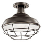 Pier 1 Light 12" Convertible Pendant Olde Bronze уличный подвесной светильник 49992OZ Kichler — фото 6