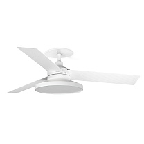 CRUISER RECESSED TAK S White fan Wall Control black 2700K