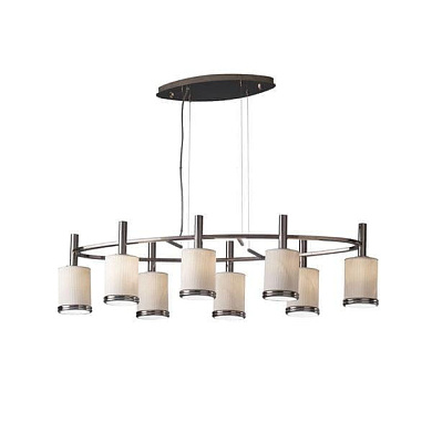 Gilda oval chandelier - 8 lights люстра, Villari