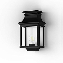 Louis Philippe 1 N° 1; Clear glass E27 75W; Dark black