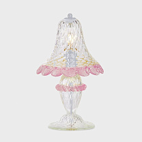 Olimpo - Table Lamp Розовый / 1 / Хром