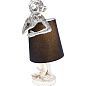 61962 Настольная лампа Animal Monkey Silver Black Kare Design