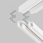TRA034D-CL-42S Maytoni Accessories for tracks Exility Комплектующие для встраиваемой трековой системы Серебро — фото 4