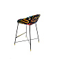 SE16171 Seletti Toiletpaper - Furniture Высокий табурет из туалетной бумаги - Змеи — фото 5