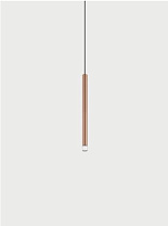 A-TUBE NANO SMALL 30CM PENDANT 'TERRA' 3000K (350mA) O.C. 15