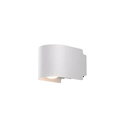 CWA85-3 Grau Simple LED WHITE Накладное бра белый