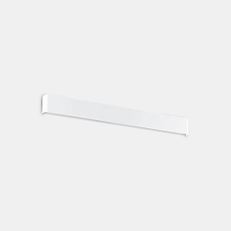 307039 Ideal lux Delta настенный светильник белого цвета с линейным корпусом для акцентного освещения