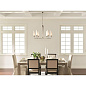 Truby 6 Light Chandelier Polished Nickel люстра 52480PN Kichler — фото 3