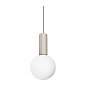 Подвесной светильник Odeon SP1 D15 Ideal Lux 349190, белый — фото 3