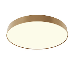 C032CL-90W3K-RD-MG Maytoni Zon потолочный накладной светильник в оттенке матового золота