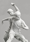 1008471 Lladro Champions Team фарфоровая композиция двух футболистов в движении — фото 2