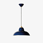 Подвесной светильник Anglepoise Original 1227 Чернильно-синий 33111 — фото 2