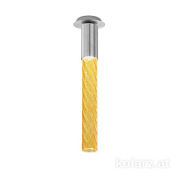 Kolarz Mobile murano 5340.10150.A точечный светильник хром mobile murano янтарь ширина 13cm макс. высота 34cm 1 лампа cветодиодная лампа с регулировкой яркости