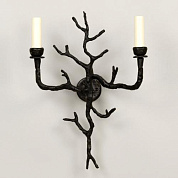 WA0135.BZ.SE Neptune Wall Light, Bronze, 2 Arms (d)