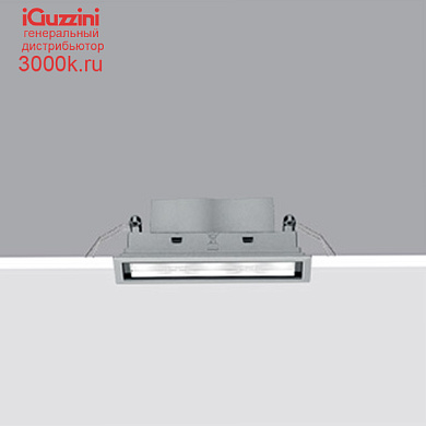 P147 Laser Blade iGuzzini Recessed frame - LED - Warm White  - Incorporated DALI dimmable power supply - Wall washer optic