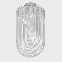 Trevi Ceiling Lamp Прозрачный / 3 / Хром