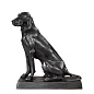 109329 Dogs Pointer & Hound antique bronze finish Set/2 статуя Eichholtz