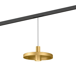 ODREY on track 1.2 LED Gold Wever Ducre Odrey On Track плоский трековый светильник золотого цвета для магнитного трека 48V