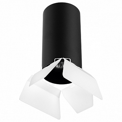R6487486 Lightstar Rullo 3 накладной светильник, 50Вт, черный