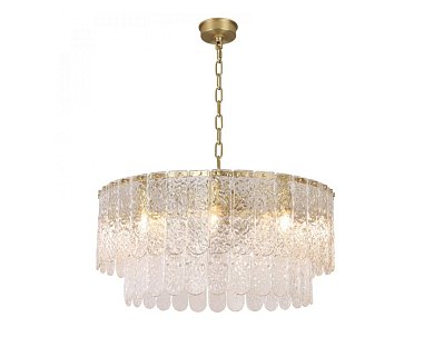 Люстра Newport Daisy 8370/60 C brass